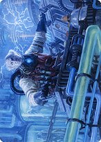 Ludevic, Necrogenius - Midnight Hunt Art Series - Borderless