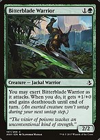 Bitterblade Warrior - Amonkhet