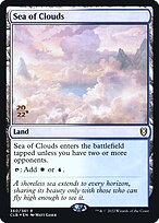 Sea of Clouds - Battle for Baldur's Gate Promos
