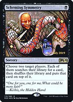 Scheming Symmetry - Core Set 2020 Promos