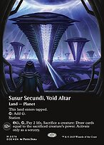 Susur Secundi, Void Altar - Edge of Eternities - Galaxy Foil, Showcase