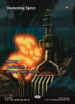 Shattering Spree - Avatar: The Last Airbender Eternal - Borderless