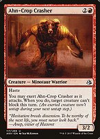 Ahn-Crop Crasher - Amonkhet