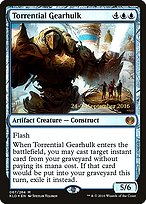 Torrential Gearhulk - Kaladesh Promos - Promo Foil