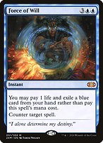 Force of Will - Double Masters