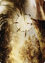 Harness Infinity - Strixhaven Art Series - Borderless