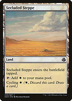 Secluded Steppe - Duel Decks: Elspeth vs. Kiora