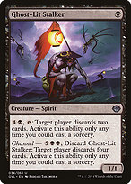 Ghost-Lit Stalker - Duel Decks Anthology: Garruk vs. Liliana