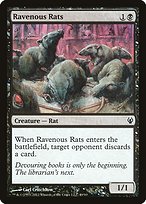 Ravenous Rats - Duel Decks: Izzet vs. Golgari