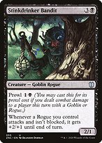 Stinkdrinker Bandit - Zendikar Rising Commander