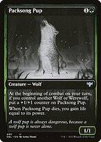 Packsong Pup - Innistrad: Double Feature