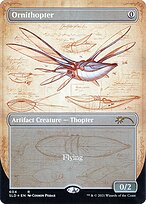 Ornithopter - Secret Lair Drop - Promo Foil