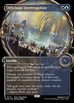 Officious Interrogation - Murders at Karlov Manor - Showcase