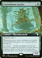 Contaminant Grafter - Phyrexia: All Will Be One Commander - Extended Art