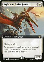 Skyhunter Strike Force - Phyrexia: All Will Be One Commander - Extended Art