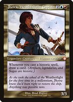 Jhoira, Weatherlight Captain - The Brothers' War Commander - Retro