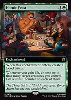 Heroic Feast - Marvel Super Heroes