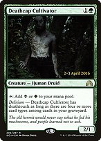 Deathcap Cultivator - Shadows over Innistrad Promos