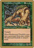 Weatherseed Treefolk - World Championship Decks 1999
