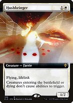 Hushbringer - Throne of Eldraine - Extended Art