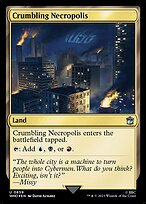 Crumbling Necropolis - Doctor Who - Surge Foil