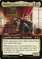 Leovold, Emissary of Trest - Ultimate Box Topper - Extended Art