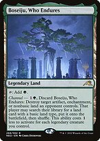 Boseiju, Who Endures - Kamigawa: Neon Dynasty Promos