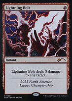 Lightning Bolt - Legacy Championship