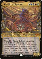 Niv-Mizzet Reborn - Multiverse Legends - Halo Foil, Showcase