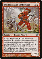 Thunderscape Battlemage - Duel Decks: Phyrexia vs. the Coalition