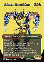 Wolverine, Fierce Fighter - Marvel Super Heroes - Borderless