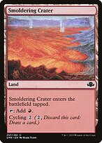 Smoldering Crater - Dominaria Remastered