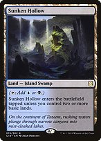 Sunken Hollow - Commander 2019