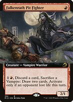 Falkenrath Pit Fighter - Innistrad: Midnight Hunt - Extended Art