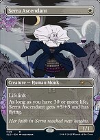 Serra Ascendant - Secret Lair Drop - Borderless