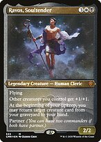 Ravos, Soultender - Commander Legends - Etched Foil