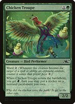 Chicken Troupe - Unfinity - Galaxy Foil