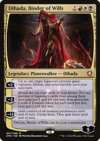 Dihada, Binder of Wills - Dominaria United Commander