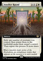 Another Round - Outlaws of Thunder Junction - Extended Art