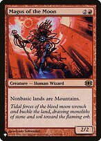 Magus of the Moon - The List