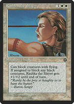 Rashka the Slayer - Homelands