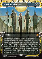 Winds of Abandon - Secrets of Strixhaven Mystical Archive - Showcase