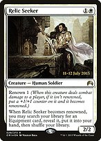 Relic Seeker - Magic Origins Promos - Promo Foil