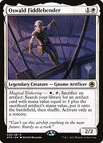 Oswald Fiddlebender - Adventures in the Forgotten Realms Promos