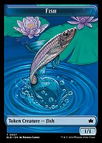 Fish - Bloomburrow Tokens