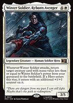 Winter Soldier, Reborn Avenger - Marvel Super Heroes Commander
