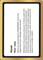 Oteclán - Black Lotus Unknown Planechase