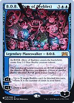 B.O.B. (Bevy of Beebles) - The List (Unfinity Foil Edition) - Promo Foil