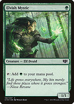 Elvish Mystic - Commander 2014