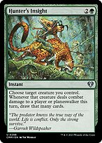 Hunter's Insight - Commander Masters